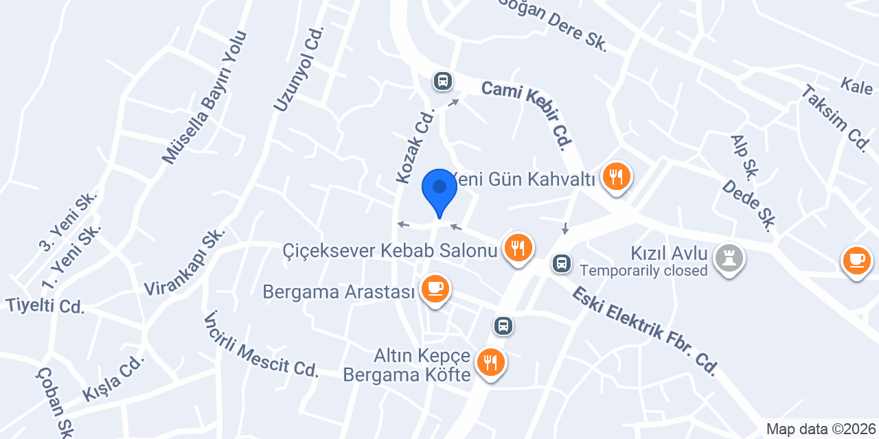 Ege Spot konumu