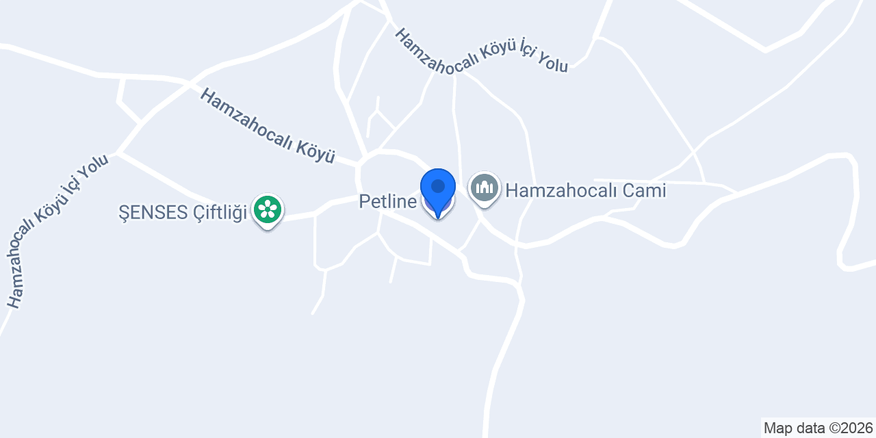 Hamza Hocalı Köyü Muhtarlığı konumu