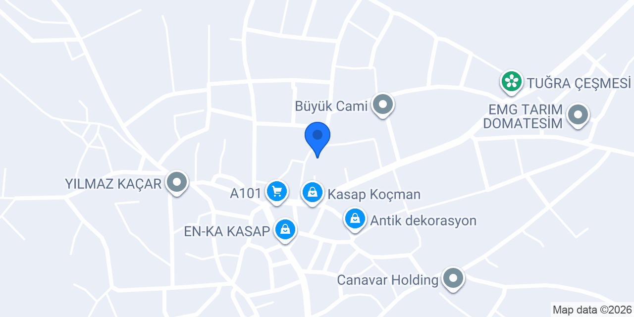 Köşe Gıda konumu