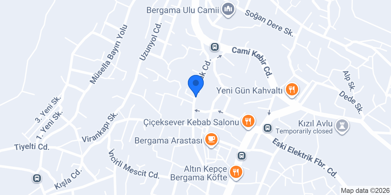 Umut Ticaret konumu