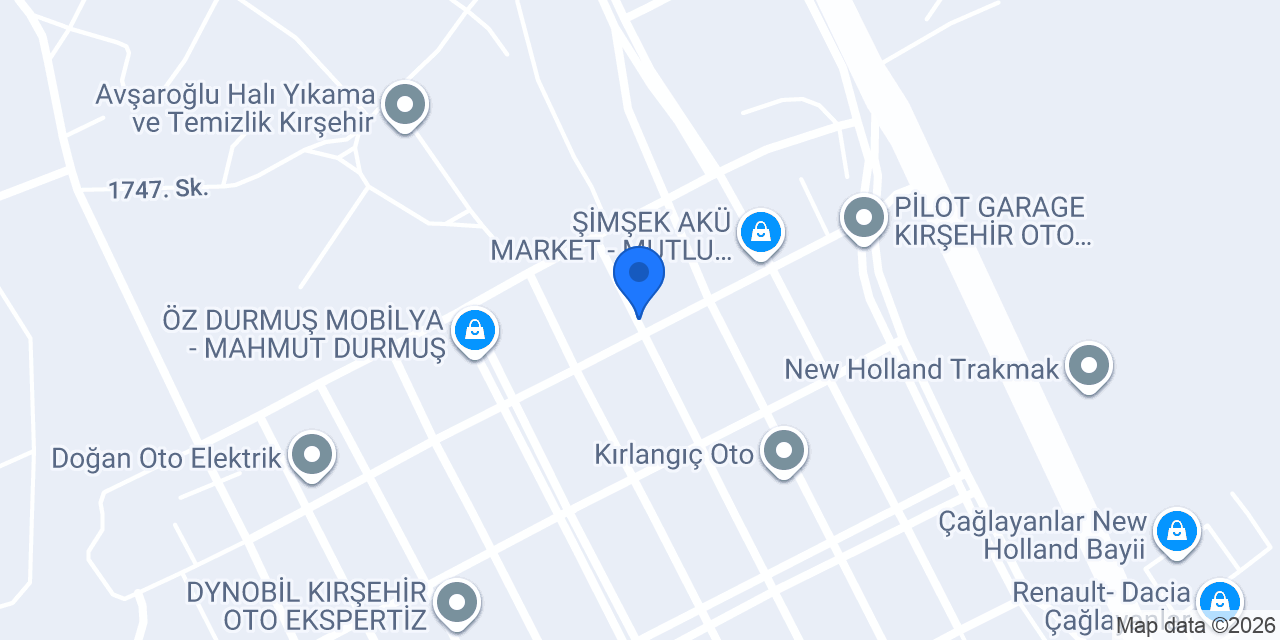 Tuzgölü Mobilya konumu