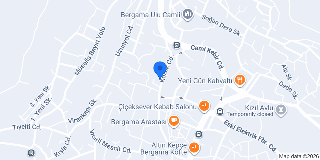 Kardelen Berber Salonu konumu