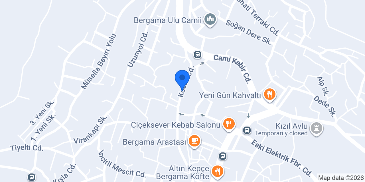 Kuaför Ayşe konumu