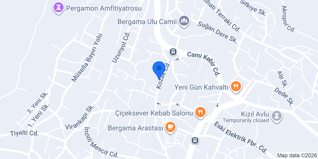 Şapel konumu