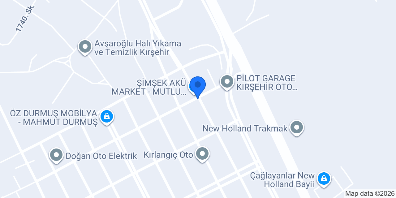 Saray Hırdavat konumu