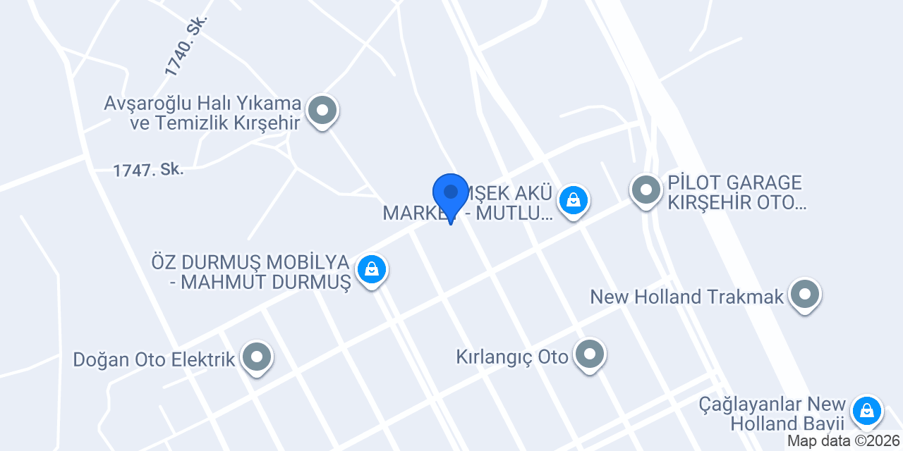 KOCA MOBİLYA konumu