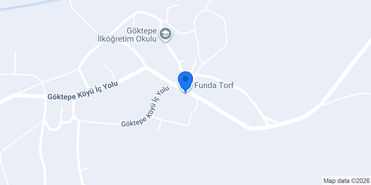 Funda Torf konumu