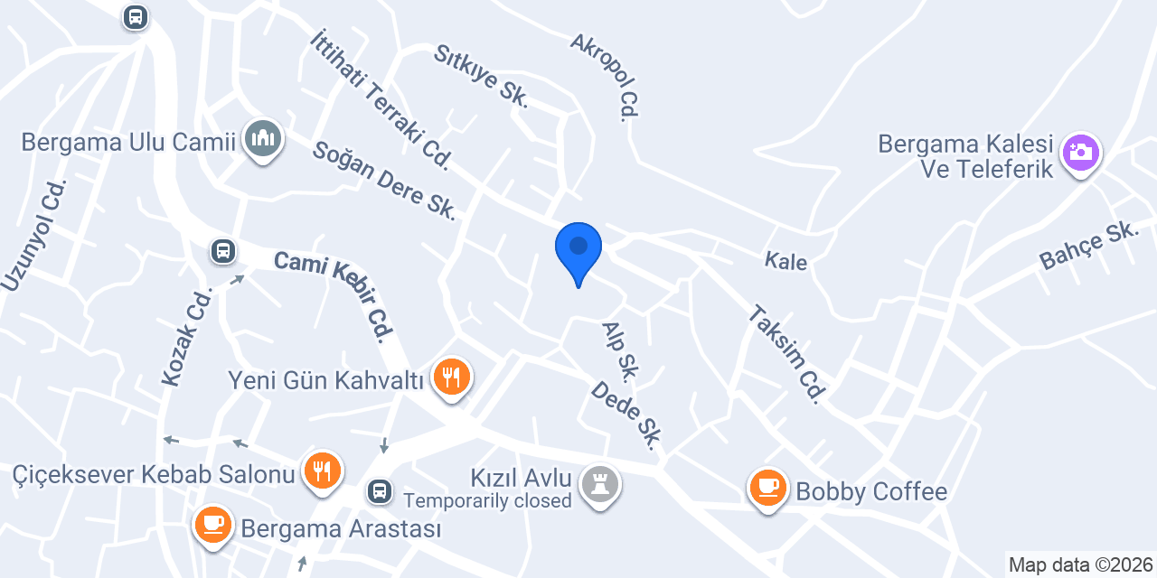 14 Eylül İlkokulu konumu