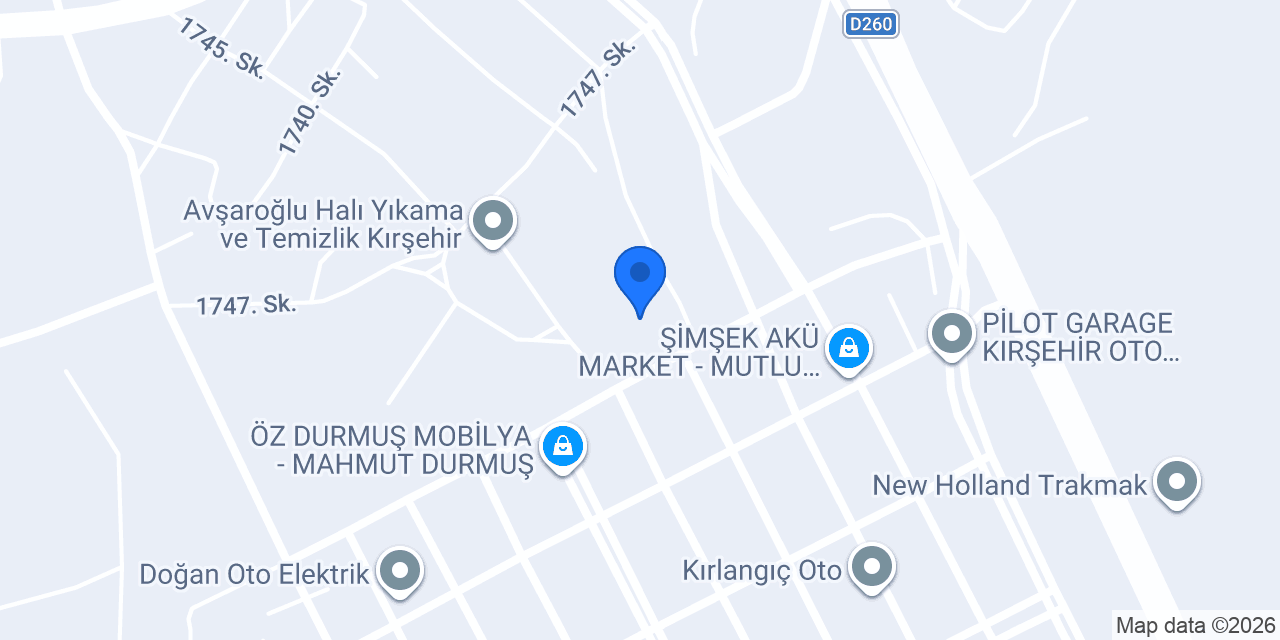 ÇALIŞKAN METAL konumu