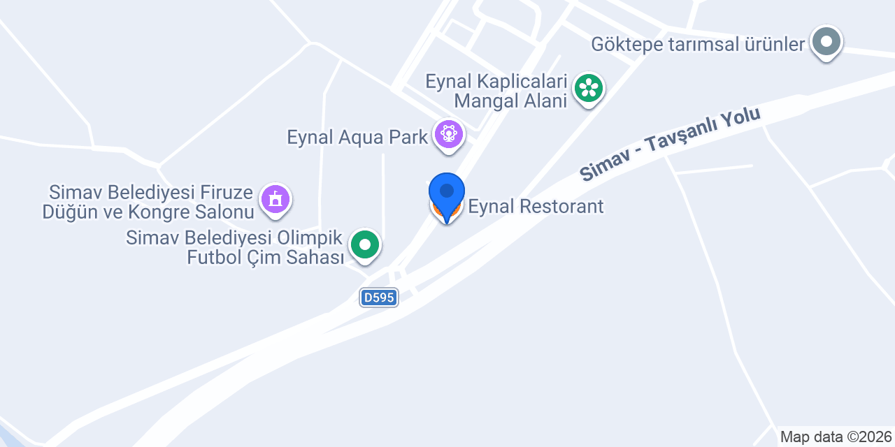 Eynal Restorant konumu