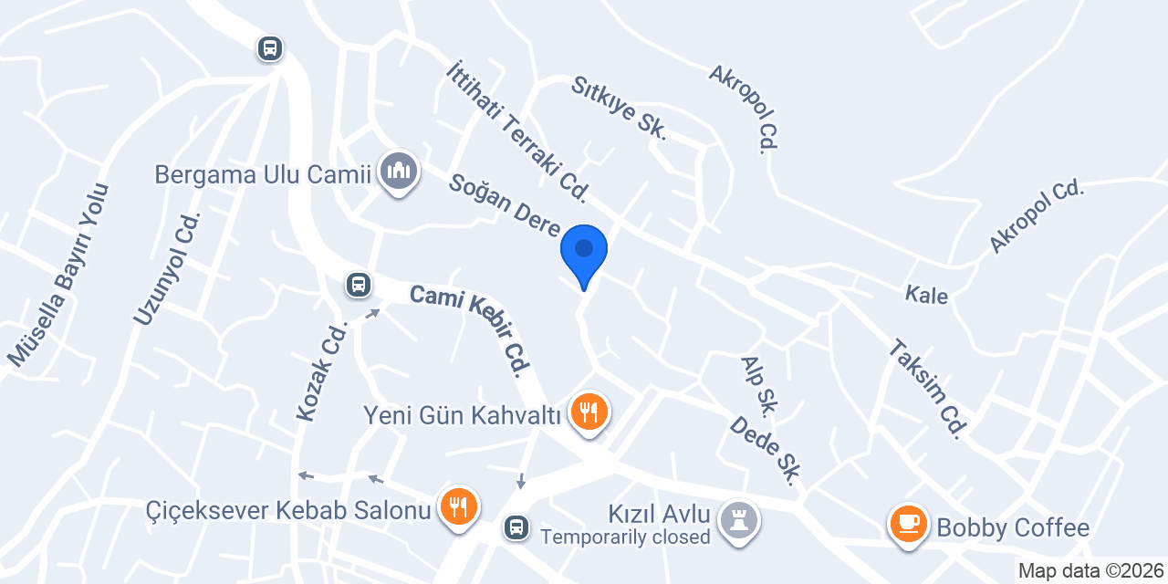 Otel Club Şato konumu