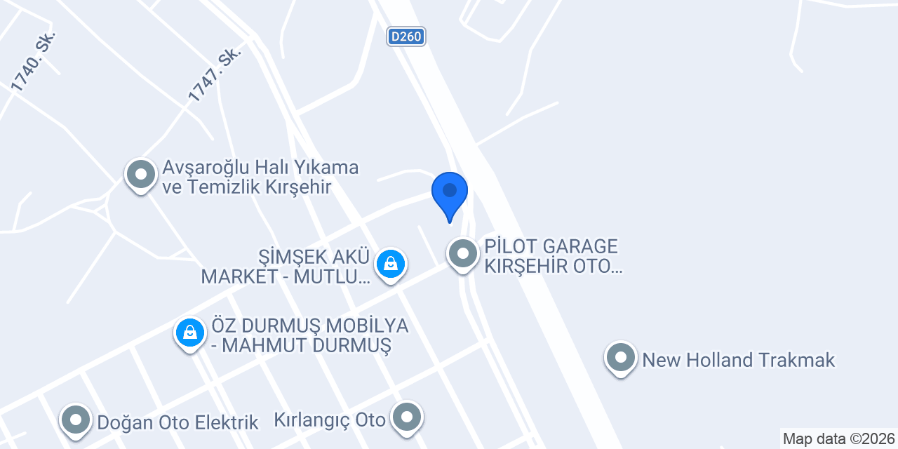 METİNTÜRKLER Express Service konumu