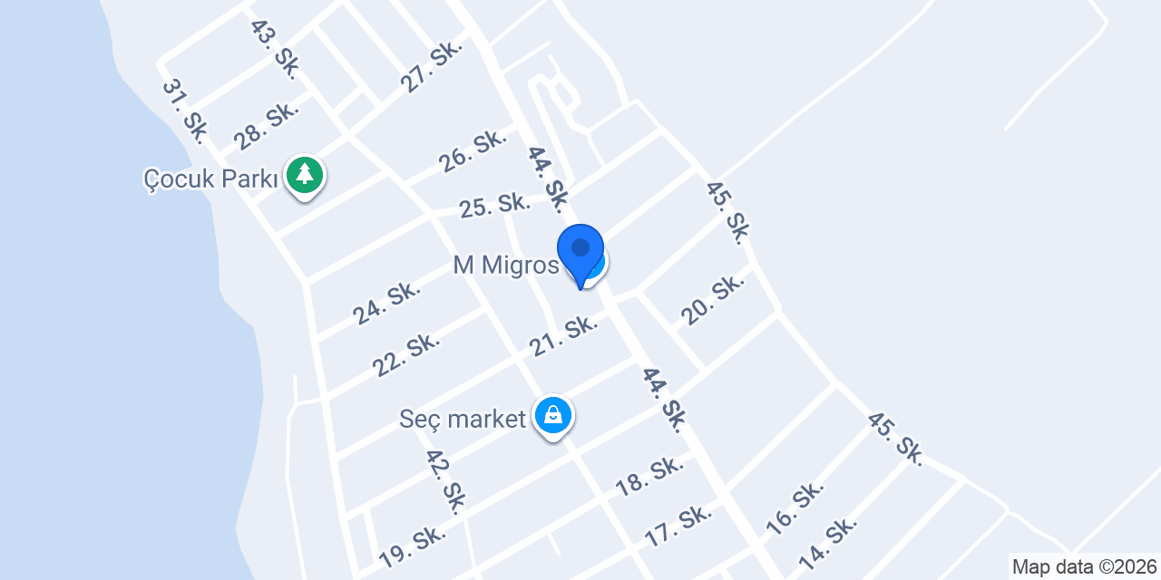 M Migros konumu
