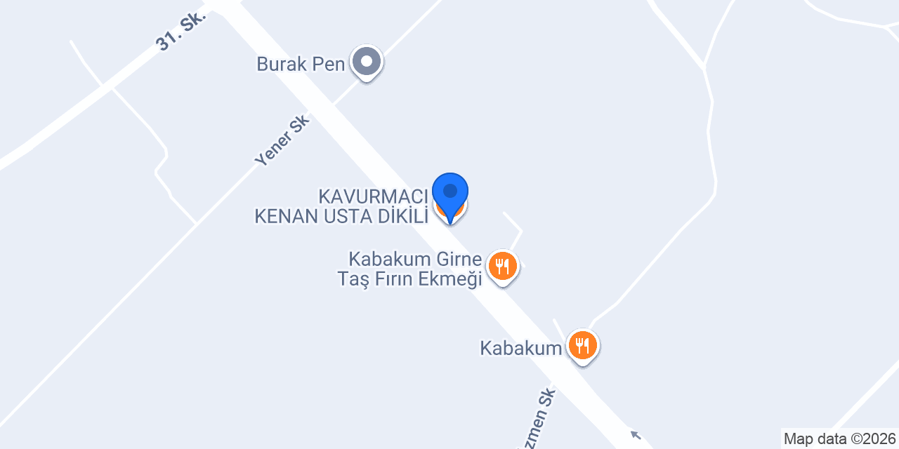 KAVURMACI KENAN USTA DİKİLİ konumu