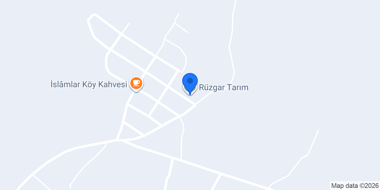 Rüzgar Tarım konumu