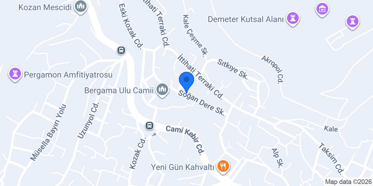 SanArt Guest House konumu