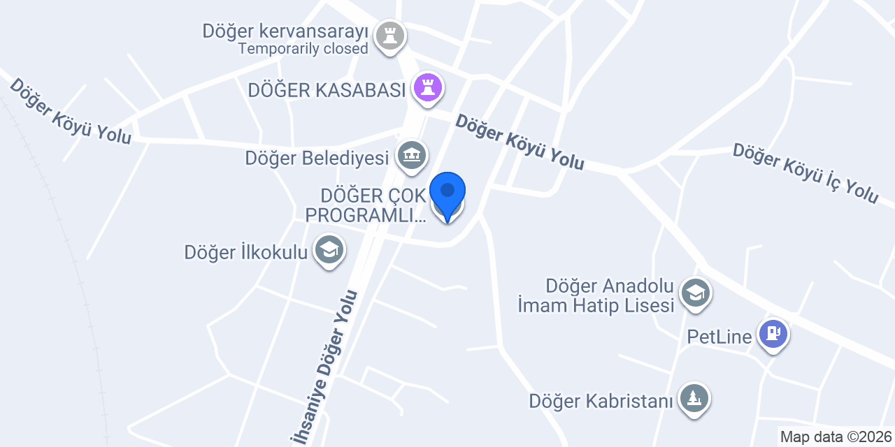 DÖĞER ÇOK PROGRAMLI ANADOLU LİSESİ konumu