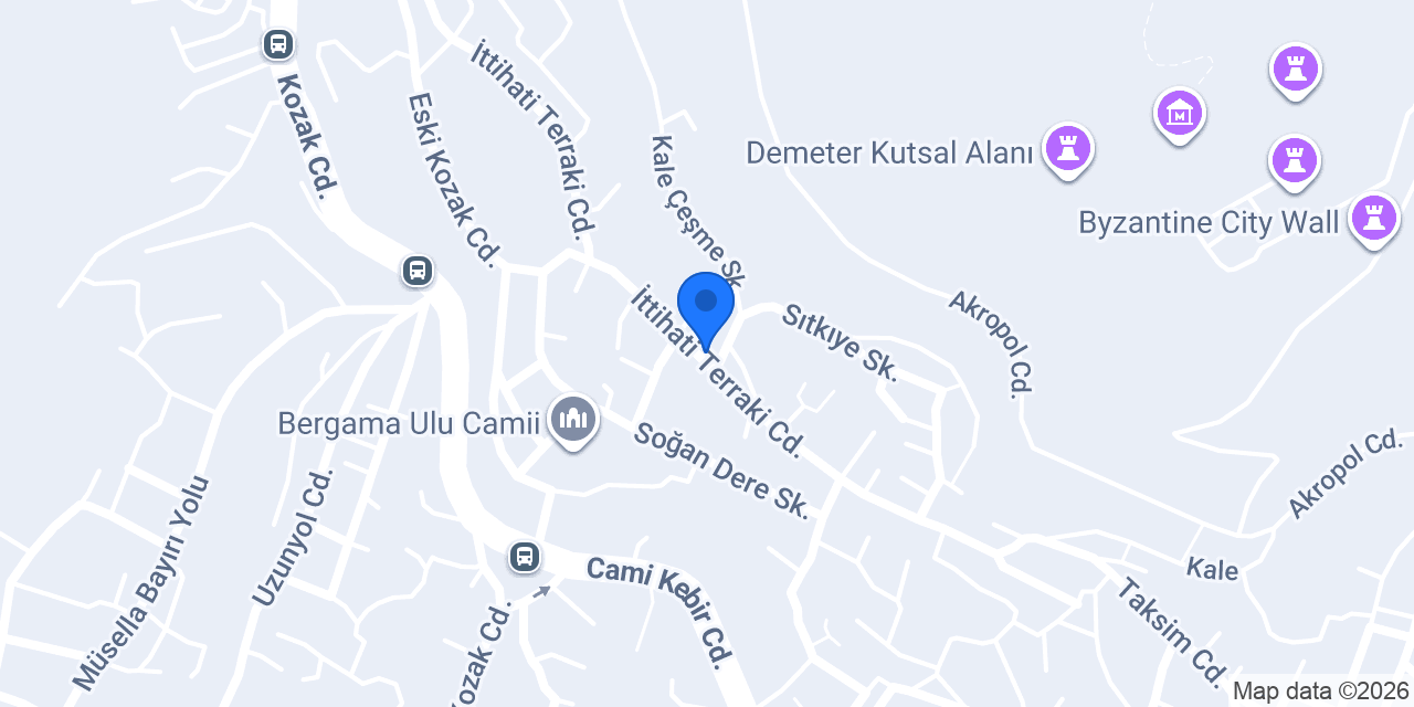 Asclepius Boutique Hotel & Cafe konumu