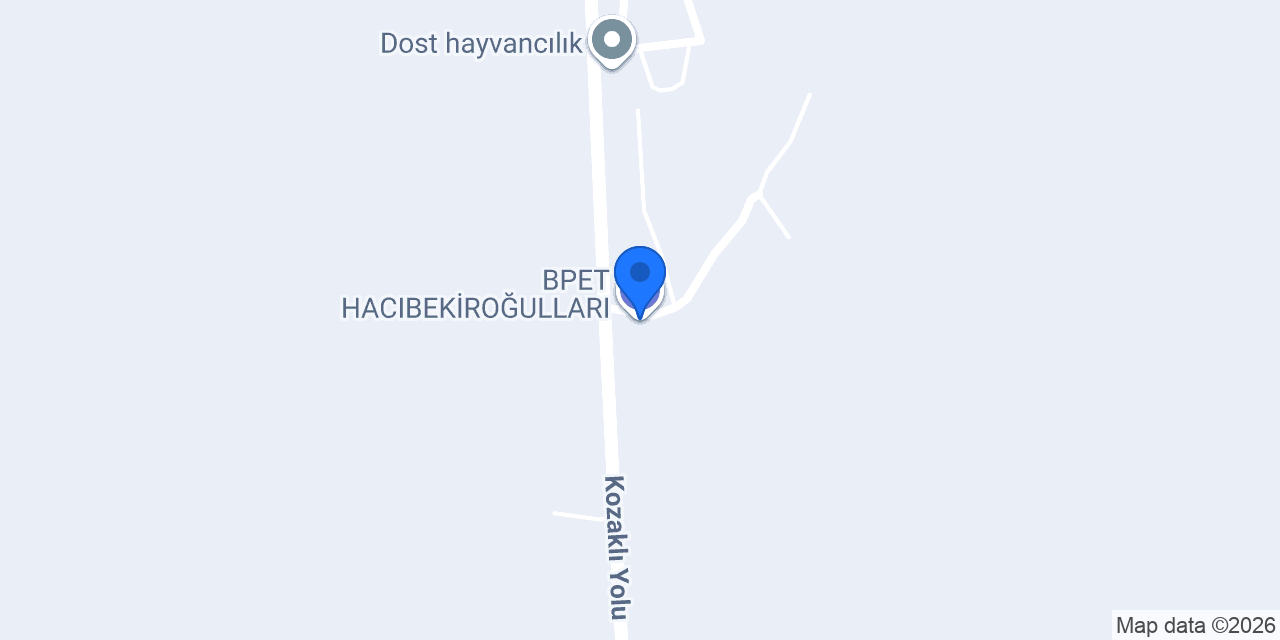 BPET HACIBEKİROĞULLARI konumu