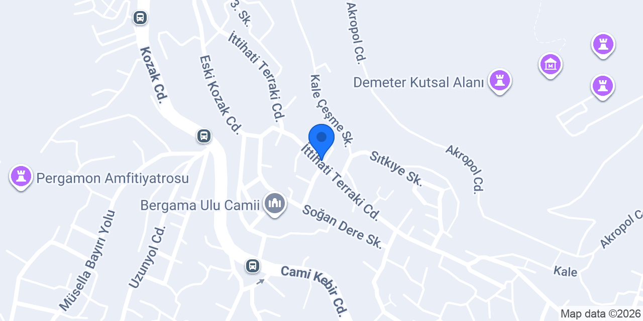 Elaia Hotel konumu
