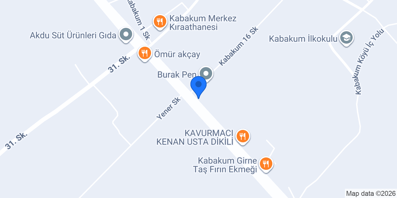 CEYLAN YAPI DİKİLİ konumu