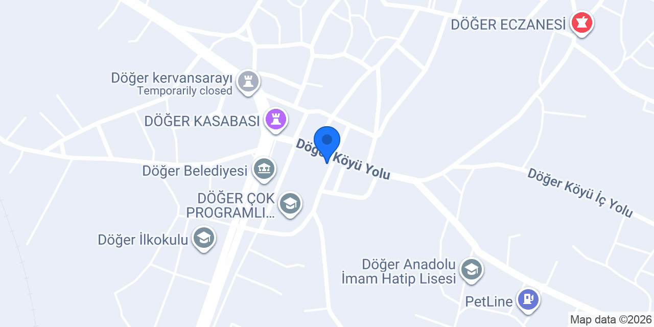 Veziroğlu Kasap konumu