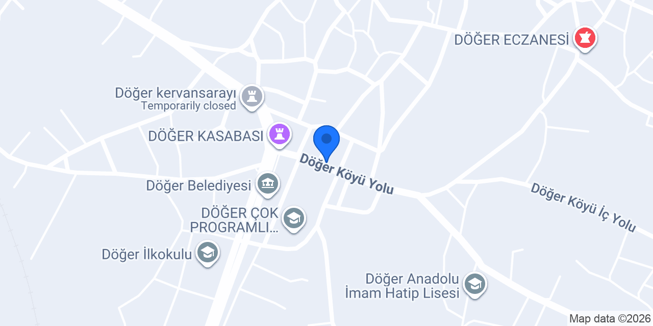 DEKOR MOBİLYA ŞOVRUM konumu