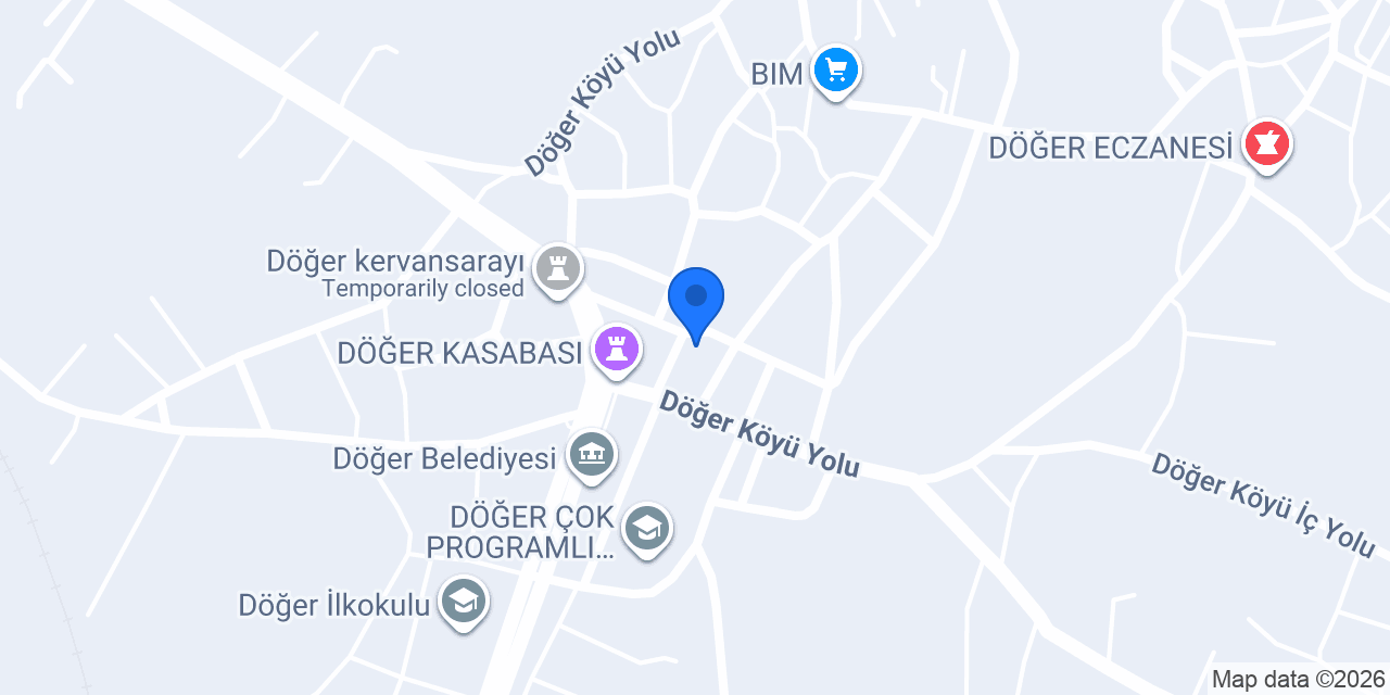 Hocaoğlu Lokantası konumu