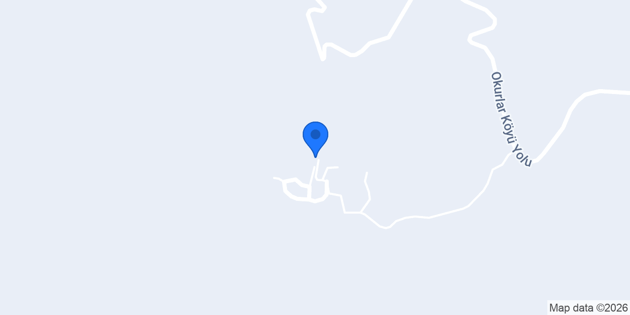 Okurlar Köyü Muhtarlığı konumu