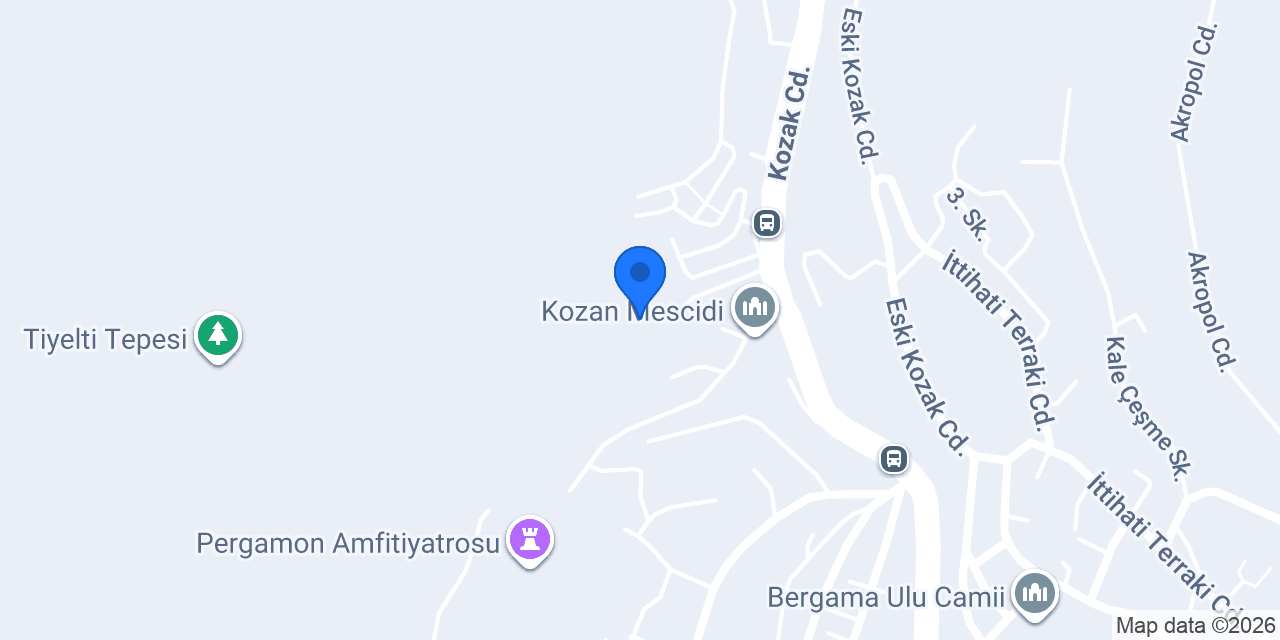 Selçukbey İlkokulu konumu