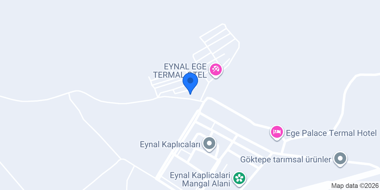 Ece Sultan Termal Apart - Simav Eynal Kaplıcaları konumu