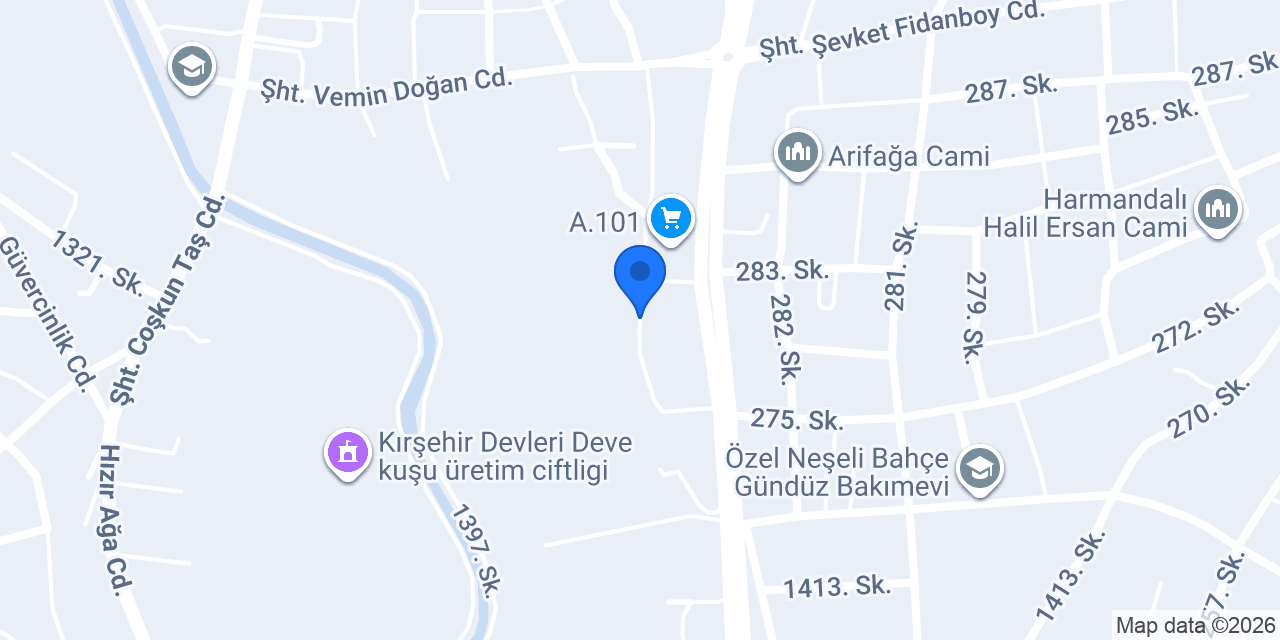 YİĞİT ELEKTRONİK konumu