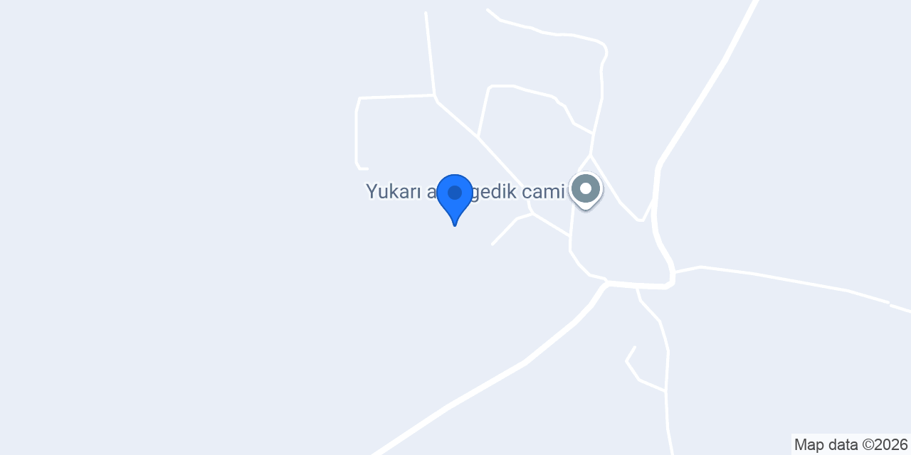Yukarıakçagedik Köyü Muhtarlığı konumu