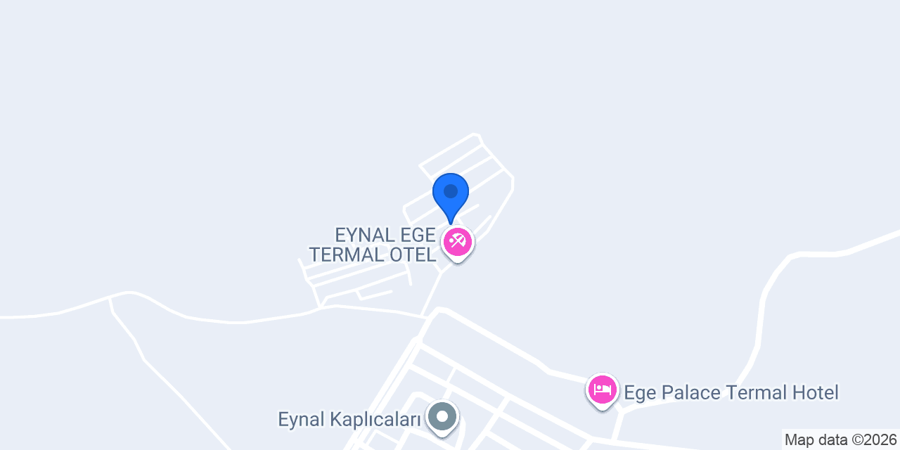 Şifa Termal Kaplıca Evleri konumu