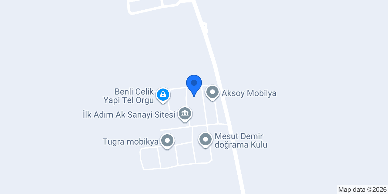 Yiğit Mobilya Ve Dekorasyon konumu