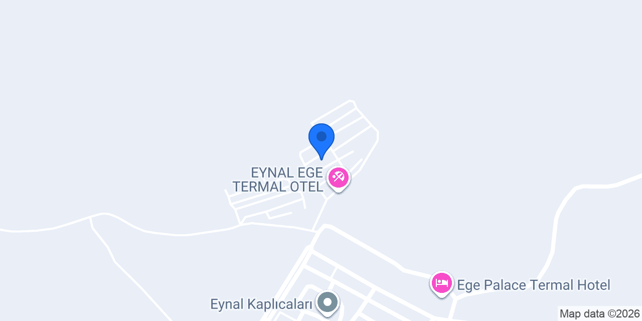 Yavuzoğlu Termal Turizm Motel Eynal Kaplıcaları konumu