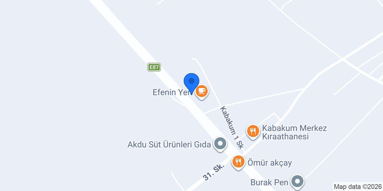 Emre Hasır Şemsiye konumu