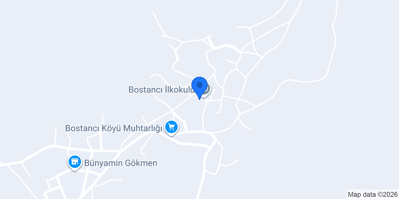 Bostancı İlkokulu konumu