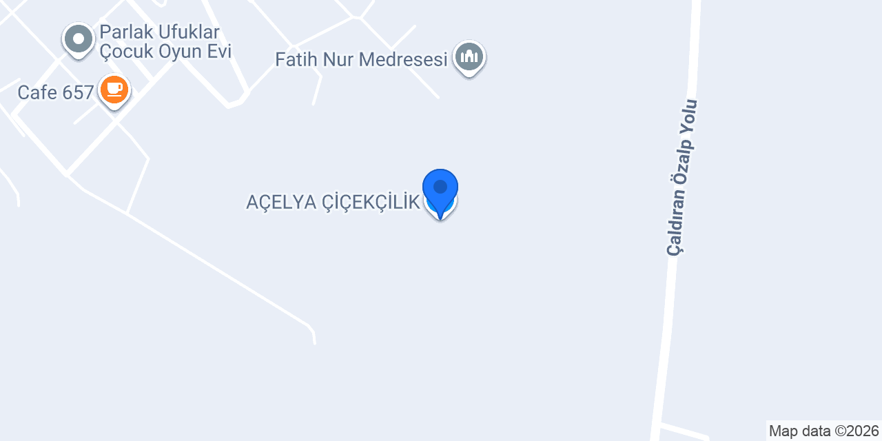 AÇELYA ÇİÇEKÇİLİK konumu