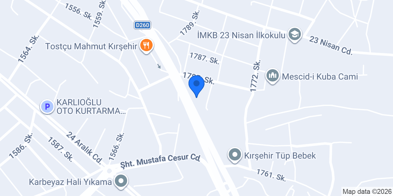 Erdallar Başak Traktör konumu