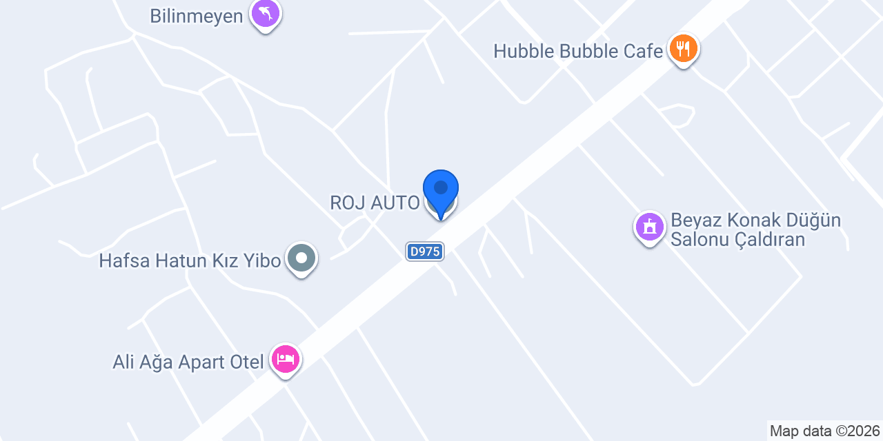ROJ AUTO konumu