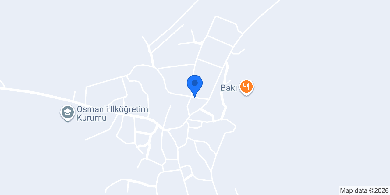 Osmanlı Köyü Muhtarlığı konumu