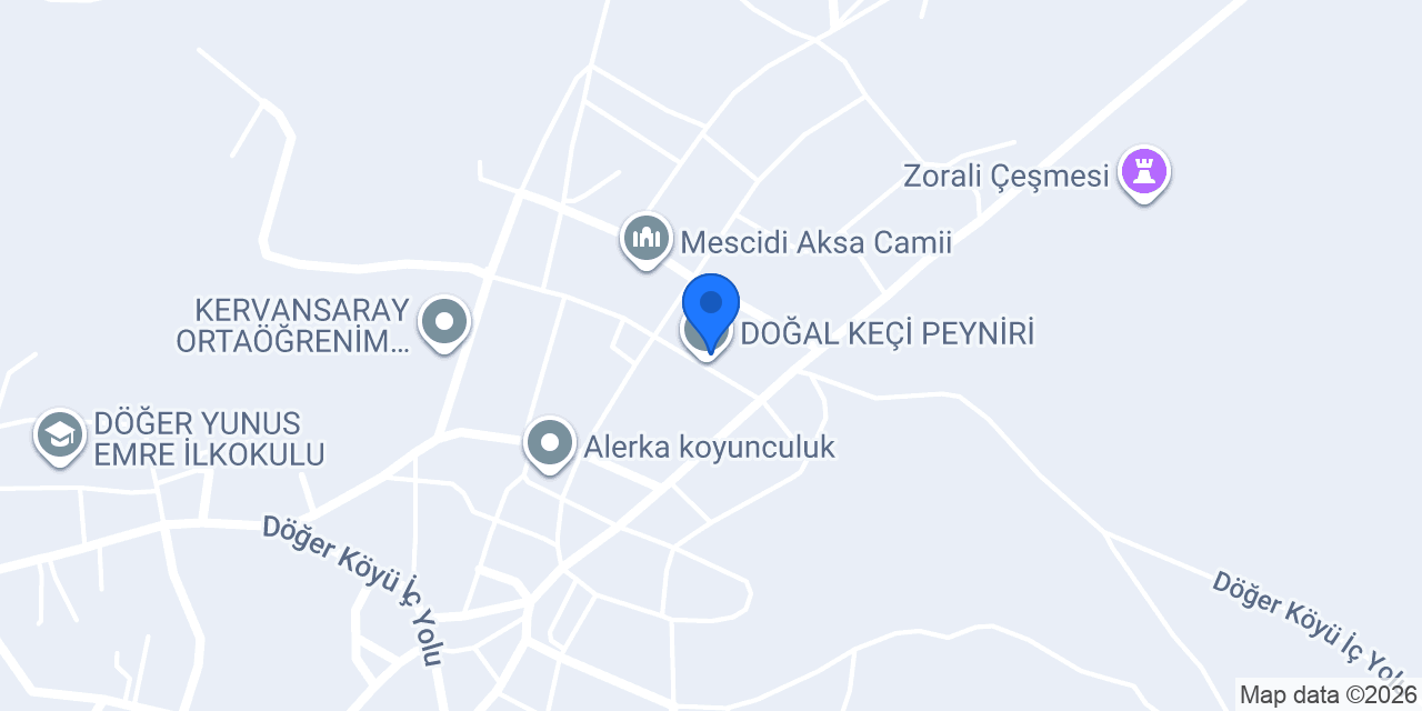 DOĞAL KEÇİ PEYNİRİ konumu