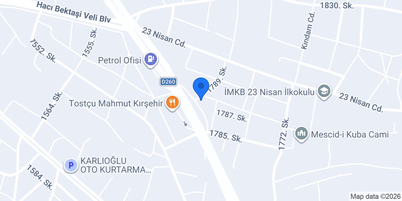 Umut Auto Garage konumu