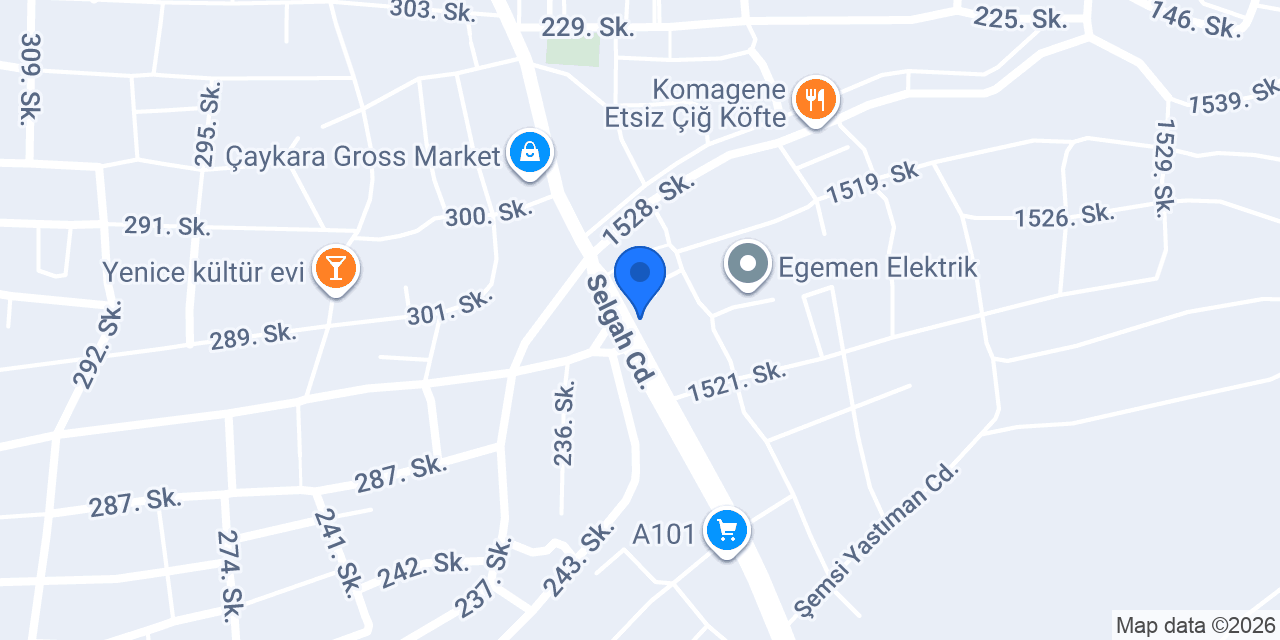 Kırşehir Ergoterapi ve Dil Konuşma Merkezi konumu