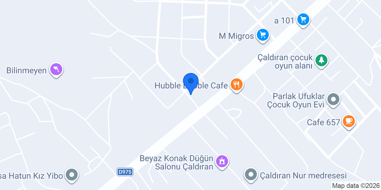 çaldıran kombi servis konumu