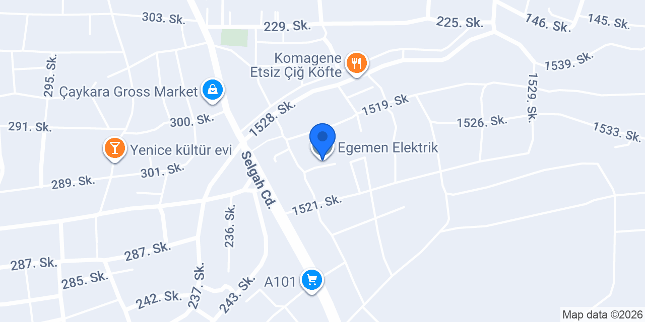 Egemen Elektrik konumu