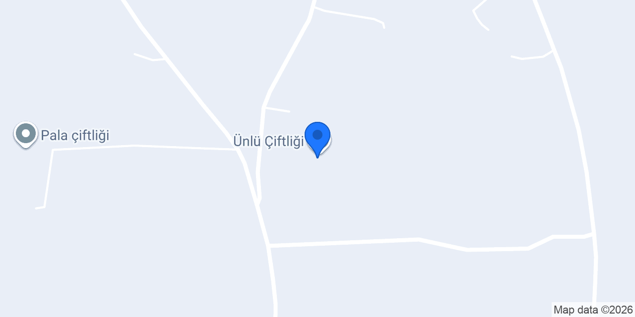 Ünlü Çiftliği konumu