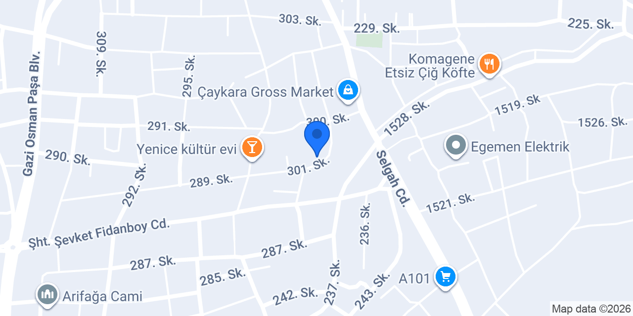 DÖRT MEVSİM HALI YIKAMA konumu