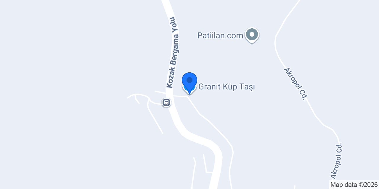 Granit Küp Taşı konumu